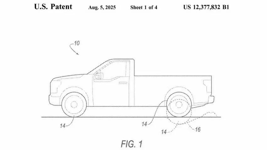 Một bằng sáng chế mới của Ford đã hé lộ "chế độ lái lùi và đào" đầy ấn tượng. Ảnh: Ford. Bất ngờ với 5 bằng sáng chế SUV có thể 'thay đổi cuộc chơi'.jpg