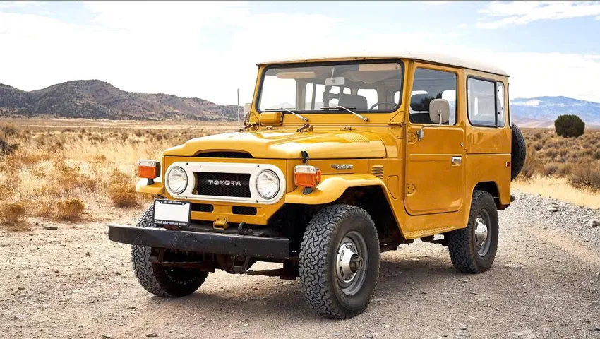 Mẫu xe Toyota này đặt nền móng cho danh tiếng về độ bền bỉ và khả năng vượt địa hình của dòng Land Cruiser. Ảnh: Toyota. 10 mẫu xe Toyota định hình lịch sử và thay đổi ngành công nghiệp.jpg