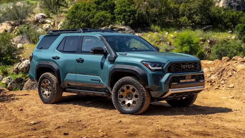 Toyota là thương hiệu được xem là một trong những hãng xe đáng tin cậy nhất mọi thời đại. Ảnh: Toyota. 5 thương hiệu ô tô đáng tin cậy nhất và ít phải bảo dưỡng.jpg