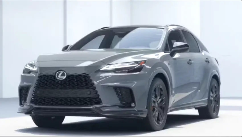 SUV hạng sang thống trị 2025: Lexus RX, BMW X5 dẫn đầu doanh số.PNG