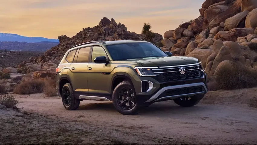 Volkswagen tính dùng động cơ xăng để "cứu" mảng xe điện. Ảnh: Volkswagen. Volkswagen.PNG