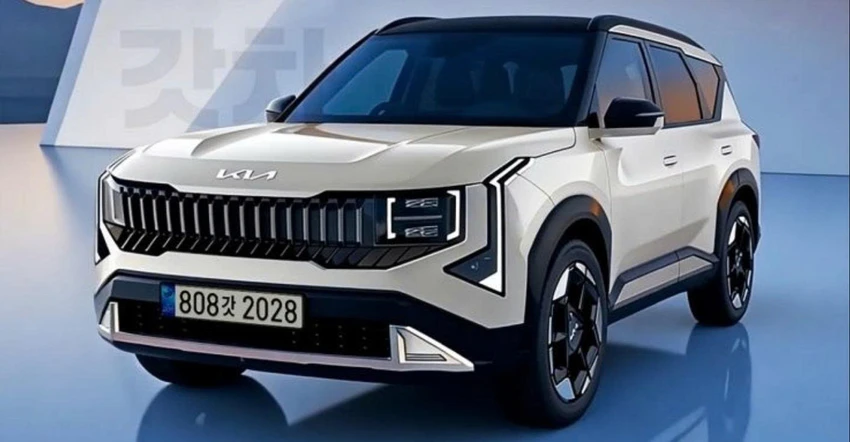 Kia sắp trình làng 4 mẫu xe mới, trong đó có Sorento và Seltos Hybrid