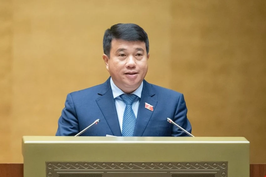 Chủ tịch Hội đồng Dân tộc của Quốc hội trình bày báo cáo thẩm tra qh-thanh-ha.jpg
