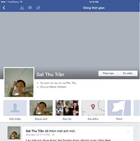 Phạm nhân đăng ảnh “tự sướng” ở trong tù lên Facebook? ảnh 10 Phạm nhân đăng ảnh “tự sướng” ở trong tù lên Facebook? ảnh 10