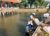 Người dân Tiền Giang ùn ùn đi lấy nước ngọt ảnh 11 Người Tiền Giang khổ sở vì hạn mặn