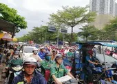 Sắp sửa xong đường Nguyễn Văn Linh, quận 7 ảnh 3 Cấm xe tải trên 2,5 tấn lưu thông trên đường Nguyễn Văn Linh