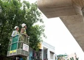 Vụ rơi gối cao su ở metro 1: Vật liệu không đúng quy định ảnh 2 Rớt gối cao su: Hội đồng Nghiệm thu Nhà nước kiểm tra