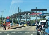 Xả trạm thu phí đường lên TP Đà Lạt ảnh 6 Đường lên TP Đà Lạt kẹt cứng