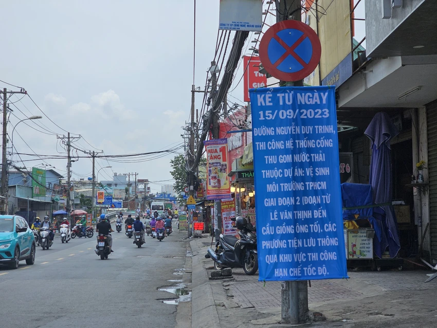 Sở GTVT TP.HCM lưu ý các phương tiện hạn chế tốc độ, lựa chọn lộ trình phù hợp. Ảnh: ĐT nguyenduytrinh1.jpg