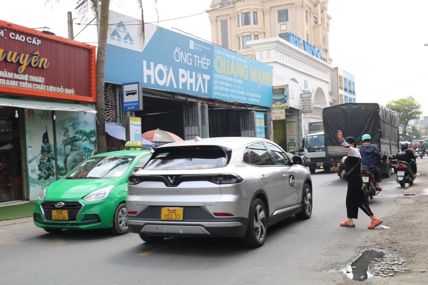 Đường Đỗ Xuân Hợp điều chỉnh vốn từ 360 tỉ đồng thành 868 tỉ đồng. duong-do-xuan-hop
