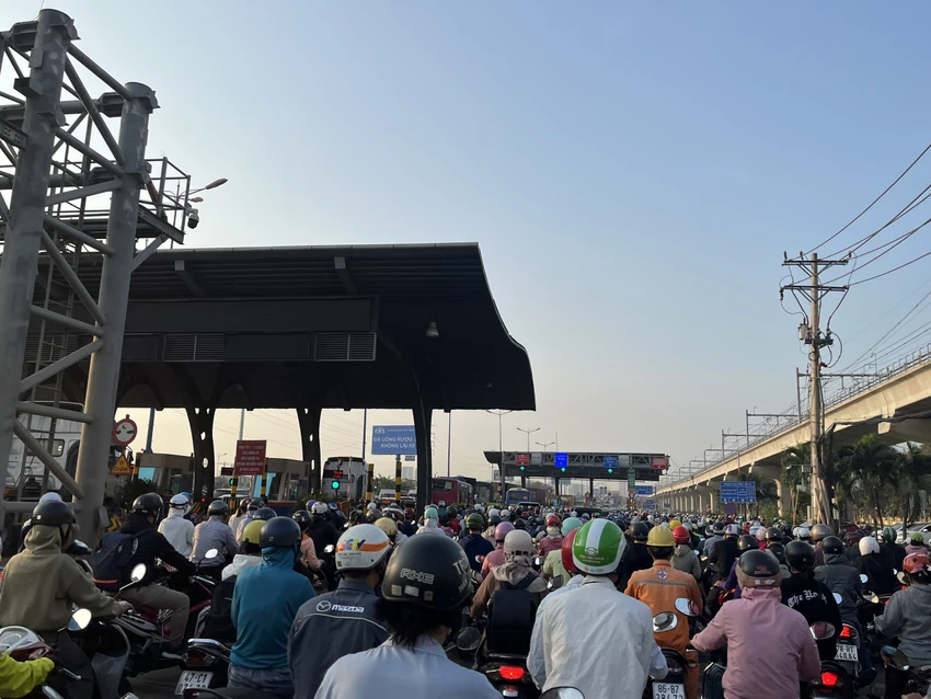 Dự kiến trong tuần này khu vực trên vẫn tiếp tục bị ùn ứ. ùn ứ ở Võ Nguyên Giáp