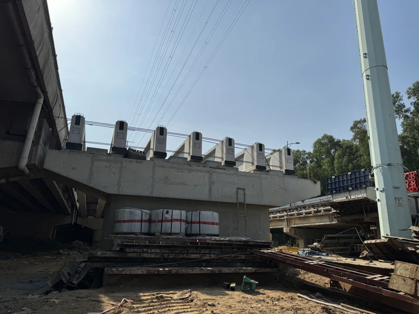 Ban Giao thông gấp rút triển khai, thi công đồng bộ nhiều hạng mục. an-phu11.JPG