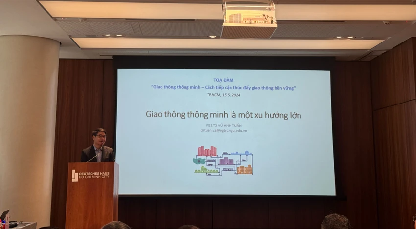 Việt Nam sẽ đón nhận nhiều cơ hội và thách thức trong xu thế giao thông thông minh. Ảnh: ĐT cơ hội và thách thức trong xu thế giao thông thông minh