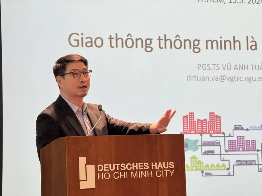 Con người sẽ là trung tâm trong giao thông thông minh. phát triển giao thông thông minh ở Việt Nam