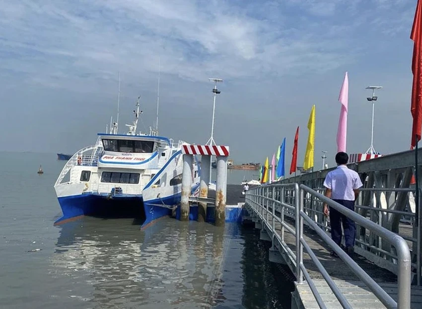 TP.HCM sẽ có tuyến phà kết nối tỉnh Tiền Giang - TP.HCM