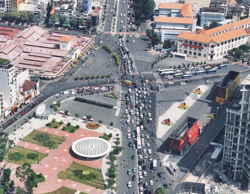 TP.HCM sẽ tiếp tục ứng dụng trí tuệ nhân tạo cho ngành GTVT ở khu vực sân bay Tân Sơn Nhất, trung tâm TP. Ảnh: NGUYỄN TIẾN tri-tue-nhan-tao-1.jpg