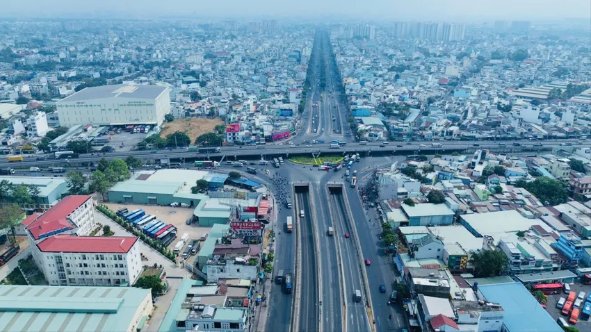 TP.HCM sẽ cải tạo, nâng cấp Quốc lộ 22 (từ An Sương đến Vành đai 3). Ảnh: ĐÀO TRANG quoc-lo-22-1.jpg