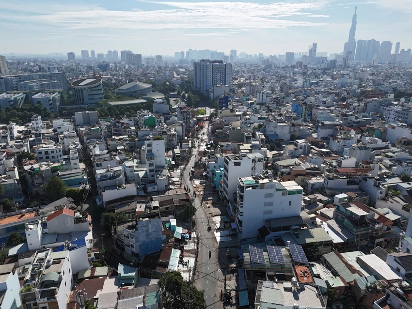 Dự kiến trong 10 tháng tới, dự án sẽ hoàn thành toàn bộ. chu-van-an-2.jpg