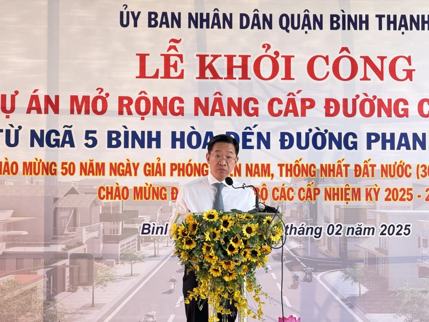 Ông Lê Trần Kiên - Chủ tịch UBND quận Bình Thạnh. IMG_2164.jpeg