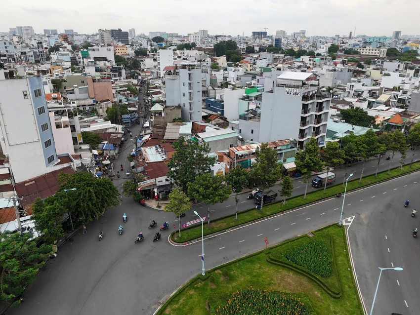 Điểm đầu dự án mở rộng đường Chu Văn An. IMG_2175.jpeg