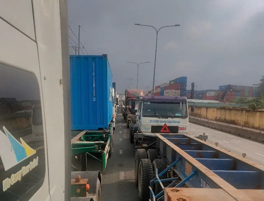 Đường liên cảng Cát Lái - Phú Hữu sẽ khởi công vào năm 2026. Ảnh: ĐÀO TRANG Đường liên cảng Cát Lái - Phú Hữu sẽ khởi công vào năm 2026