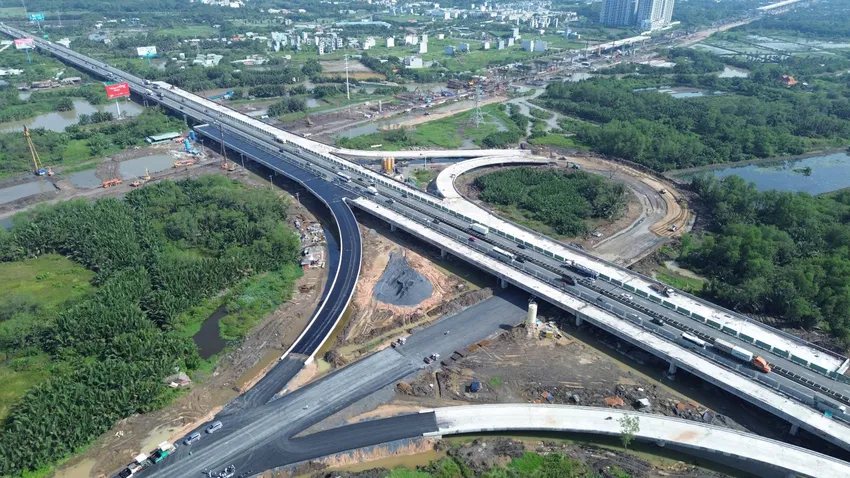 chủ đầu tư đưa ra 2 phương án khai thác dự án này thành phần 1A, Vành đai 3.