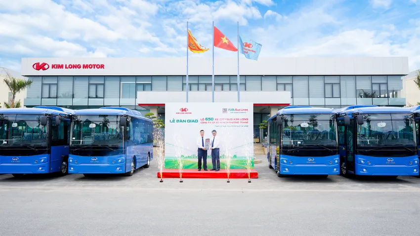Thêm 650 xe buýt điện 