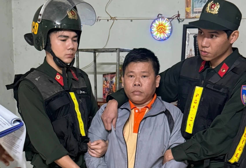 Dương Mạnh Tiến bị Công an tỉnh Bình khởi tố, bắt tạm giam về tội lợi dụng quyền tự do dân chủ... Ảnh: DP lợi dụng các quyền tự do dân chủ
