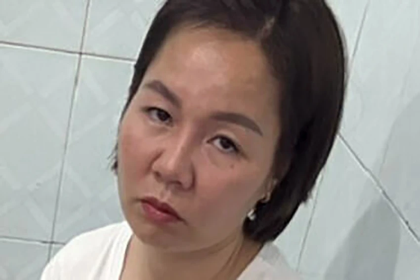 Nguyễn Thị Thúy Hằng bị Công an tỉnh Thanh Hóa khởi tố về tội lừa đảo chiếm đoạt tài sản. Ảnh: CATH lừa đảo