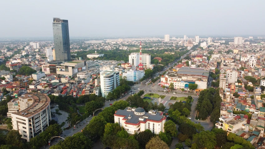Sau khi sáp nhập Đông Sơn vào thành phố Thanh Hóa vẫn giữ nguyên tên TP Thanh Hóa. Ảnh: ĐẶNG TRUNG Sáp nhập Đông Sơn vào thành phố Thanh Hóa - 5.jpg