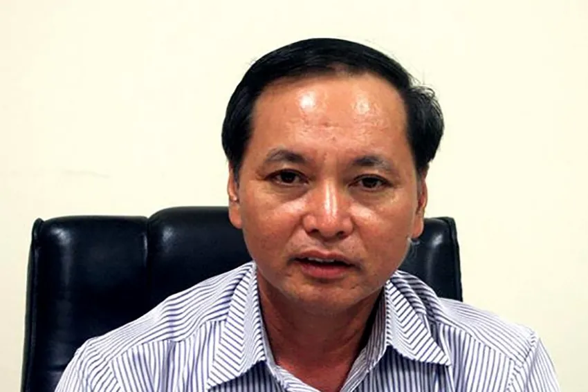 Ông Nguyễn Đức Quyền cựu Phó Chủ tịch UBND tỉnh Thanh Hóa. Nguyễn Đức Quyền Bị Khởi Tố.jpg