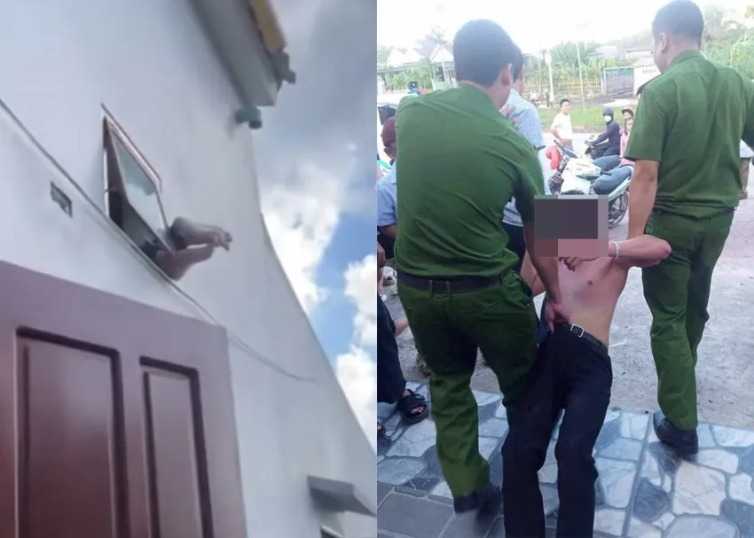 1- người đàn ông Mắc kẹt khi chui qua lỗ thông gió.jpg