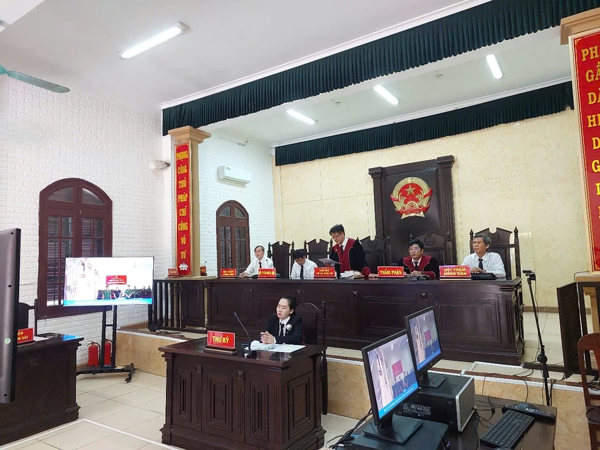 Toàn cảnh phiên xét xử. Ảnh: CTV Quá khứ tù tội, người đàn ông khép lại đời mình bằng án tử vì buôn ma túy