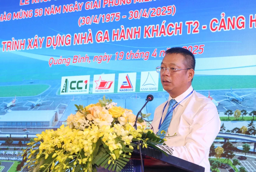 Theo ông Trần Anh Vũ, Phó tổng giám đốc ACV, với trách nhiệm là nhà quản lý và chủ đầu tư dự án, Tổng công ty Cảng hàng không Việt Nam (ACV) cam kết tập trung mọi nguồn lực, quyết liệt triển khai thực hiện dự án theo đúng quy định của pháp luật; bảo đảm chất lượng công trình, an ninh, an toàn lao động, bảo đảm vệ sinh môi trường, hoàn thành dự án theo đúng tiến độ đề ra. z6519997936343_67b0344a4f47a7cd5b02d3bc356e7ab1.jpg