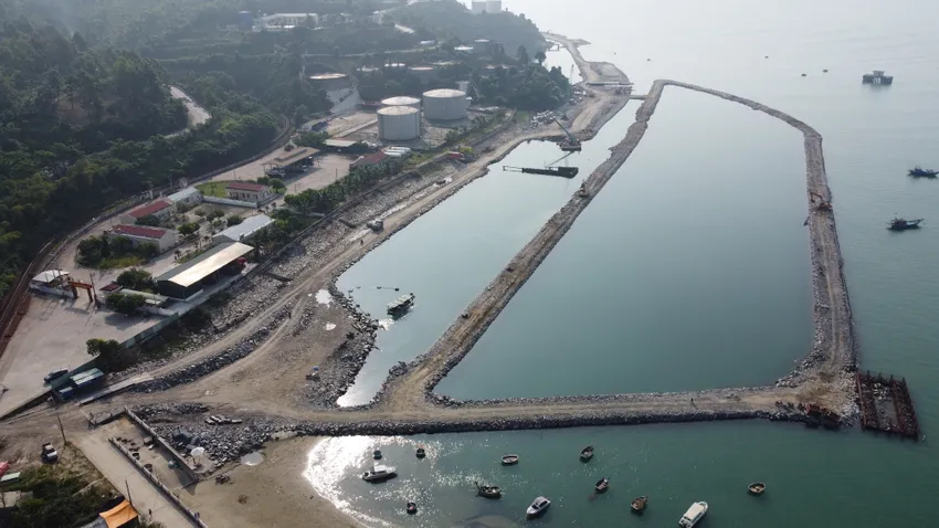 Dự án Đầu tư xây dựng bến cảng Liên Chiểu.