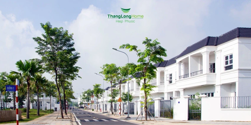 Hạ tầng hoàn chỉnh, hệ tiện ích được quy hoạch bài bản giúp Thang Long Home – Hiệp Phước có tỉ lệ cư dân lấp đầy đến 60% nổi trội tại Nhơn Trạch. Trong đó có hơn 30% là chuyên gia nước ngoài (Đài Loan, Hàn Quốc…). Thang-Long-1.jpg