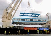 Hành trình di chuyển của toa tàu metro trong đêm ảnh 11 Gần 20 năm giấc mơ metro của người dân TP.HCM