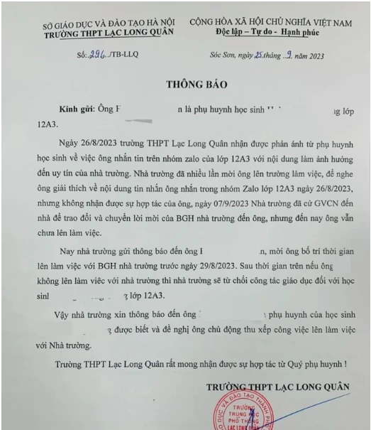 Thông báo của trường THPT Lạc Long Quân (Sóc Sơn - Hà Nội) Screen Shot 2023-10-05 at 10.08.36.png