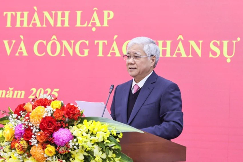 Chủ tịch Ủy ban Trung ương Mặt trận Tổ quốc Việt Nam Đỗ Văn Chiến. Ảnh: MTTQ Mặt trận tổ quốc Việt Nam 1102.jpg