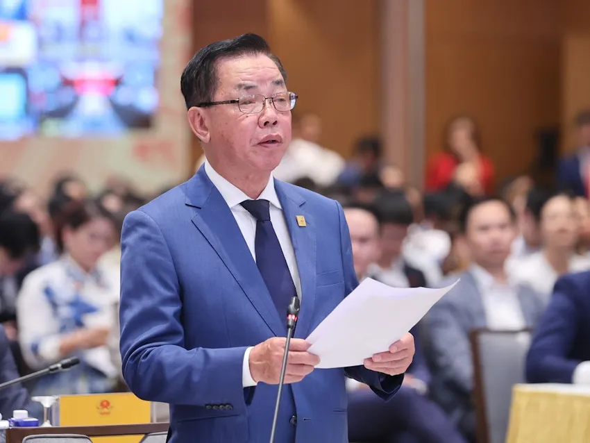 Hiệp hội Thương mại giống cây trồng Việt Nam mong muốn Nhà nước sớm xây dựng và ban hành cơ chế riêng cho doanh nghiệp KHCN trong lĩnh vực nông nghiệp. Ảnh: VGP hộ kinh doanh .jpg