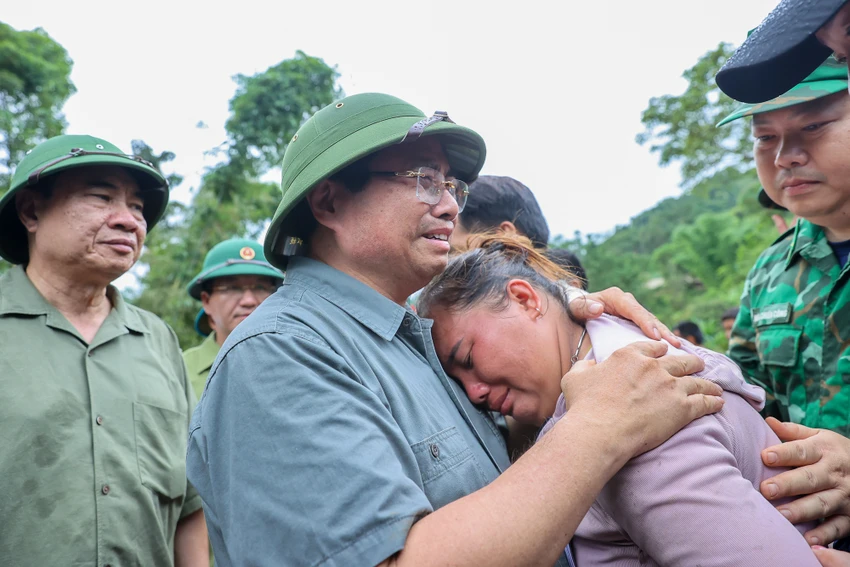 Hỗ trợ khẩn cấp 300 tỉ đồng cho Điện Biên, Nghệ An khắc phục hậu quả mưa lũ