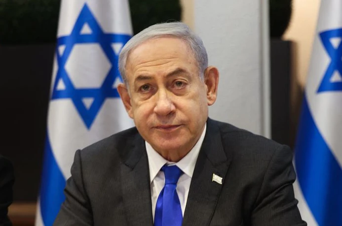 Công tố viên của Tòa án Hình sự Quốc tế (ICC) đang xin lệnh bắt Thủ tướng Israel Benjamin Netanyahu (ảnh) với cáo buộc phạm tội ác chiến tranh. Ảnh: MENAHEM KAHANA/PRESS POOL Nga bình luận vụ công tố Tòa Hình sự quốc tế ICC xin lệnh bắt Thủ tướng Israel Benjamin Netanyahu.