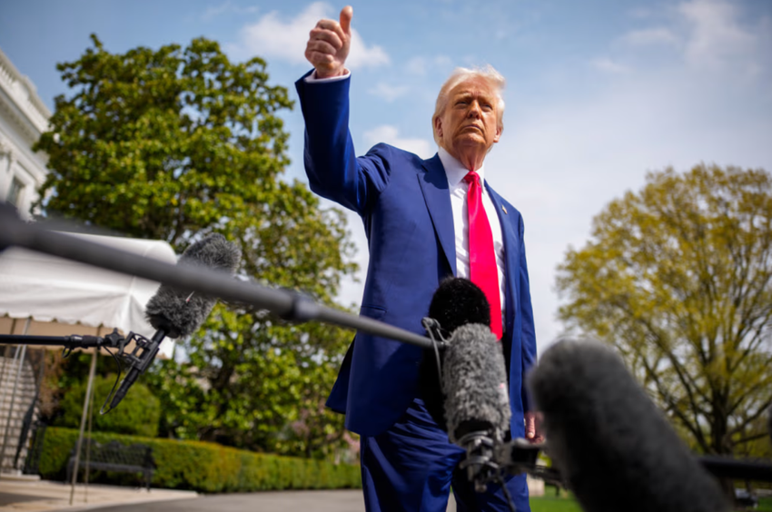 Kinh tế Mỹ suy thoái quý 1 năm 2025, ông Trump nói do ông Biden Kinh tế Mỹ suy thoái quý 1 năm 2025, ông Trump nói do ông Biden