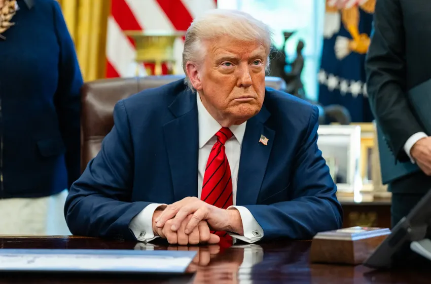 Tổng thống Mỹ Donald Trump. Ảnh: THE NEW YORK TIMES Tổng thống Trump gửi thư tới 14 nước thông báo mức thuế mới