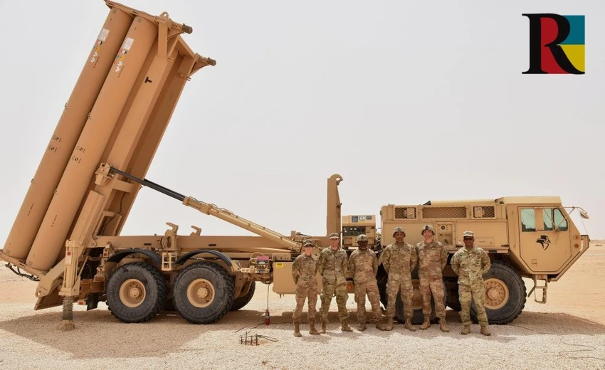 Hệ thống Phòng thủ Tên lửa Tầm cao Giai đoạn Cuối (THAAD) của Mỹ. Ảnh: THE UKRAINIAN REVIEW tên lửa Oreshnik