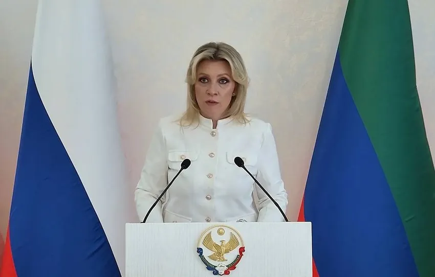 Phát ngôn viên Bộ Ngoại giao Nga Maria Zakharova. Ảnh: TASS đề xuất hòa bình