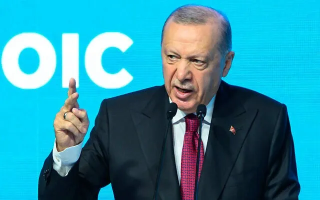Tổng thống Thổ Nhĩ Kỳ Recep Tayyip Erdogan
