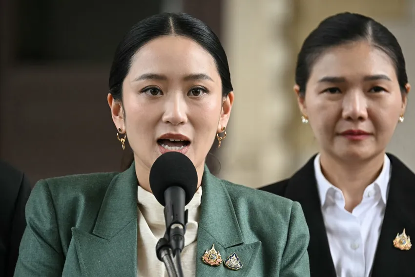 Thủ tướng Thái Lan Paetongtarn Shinawatra. Ảnh: AFP Thủ tướng Thái Lan