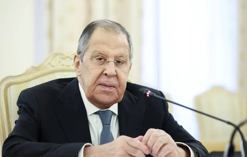 Ngoại trưởng Nga Sergey Lavrov. Ảnh: TASS ông Lavrov, nga, Ukraine, mỹ .jpg