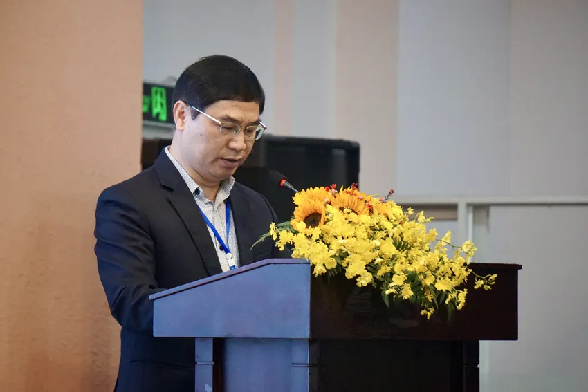 Ông Nguyễn Quý Dương - Phó Cục trưởng Cục Trồng trọt và Bảo vệ thực vật, Bộ Nông nghiệp và Môi trường. Ảnh: DƯƠNG KHANG DSC04383.jpeg